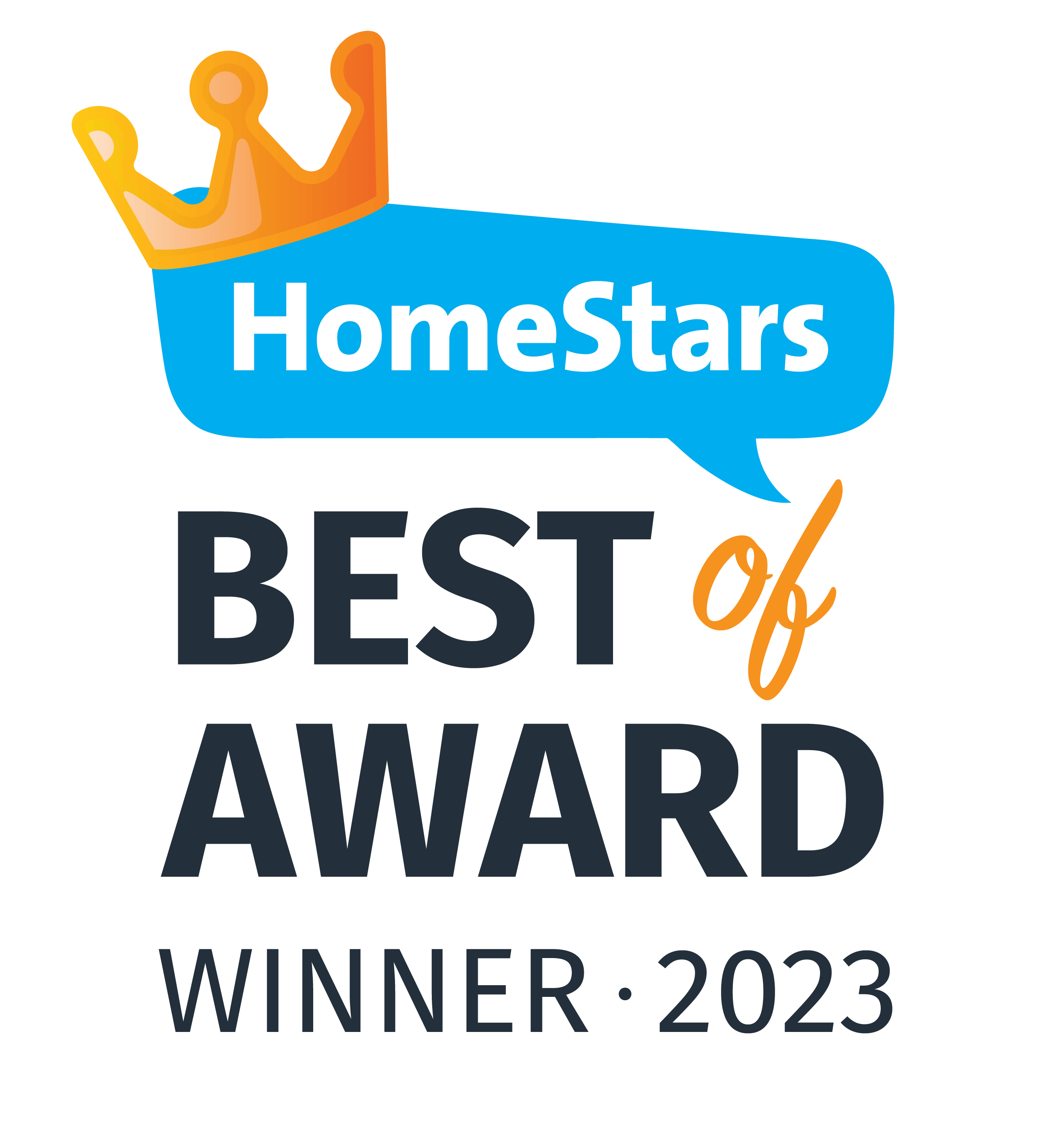 Home Stars 2023 Best of Award Winner