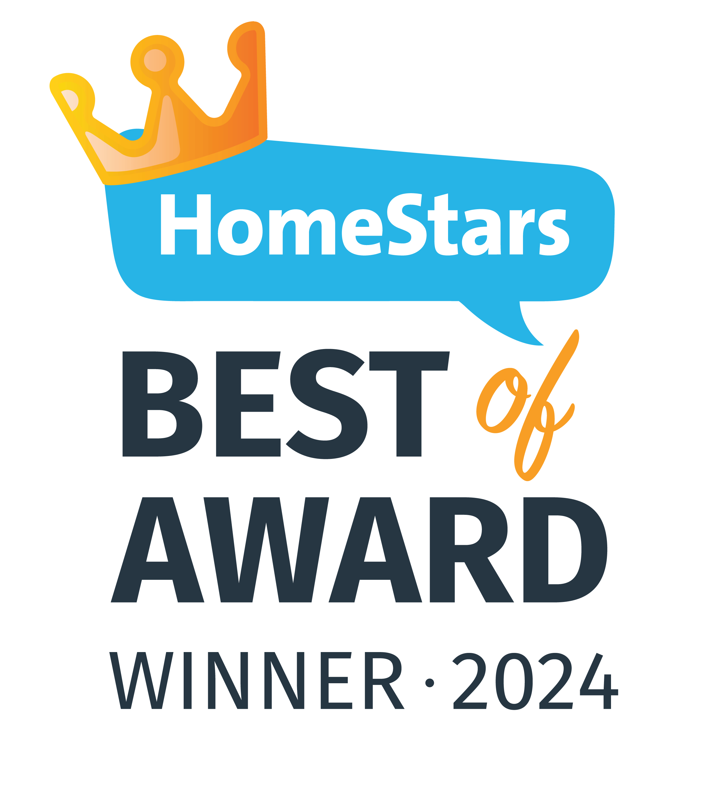 Home Stars 2024 Best of Award Winner